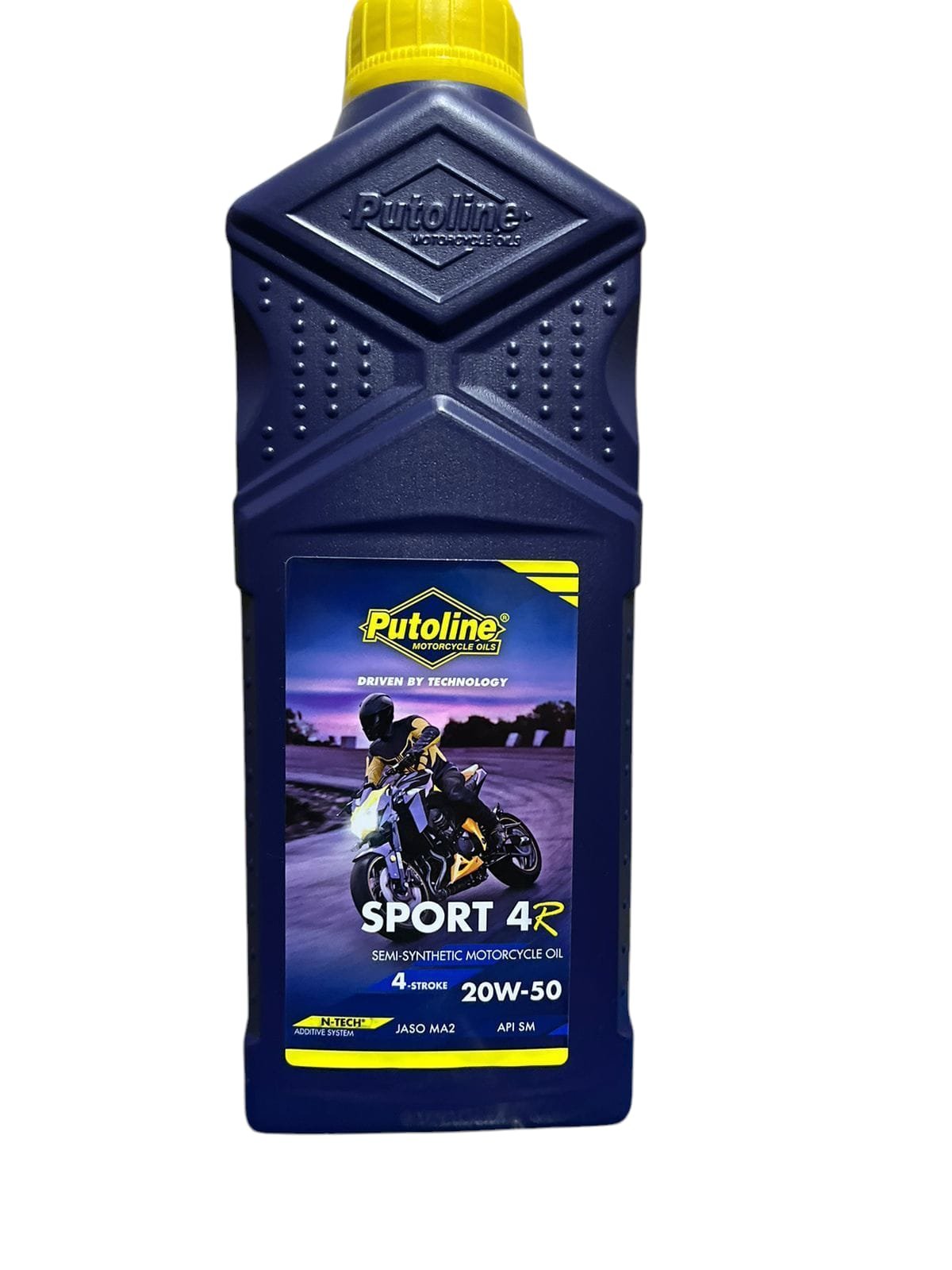 زيت محرك بنزين 1لتر (20w-50) ( SPORT -4R) منput-oline